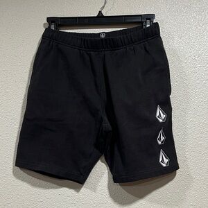 Volcom Boys Black Shorts